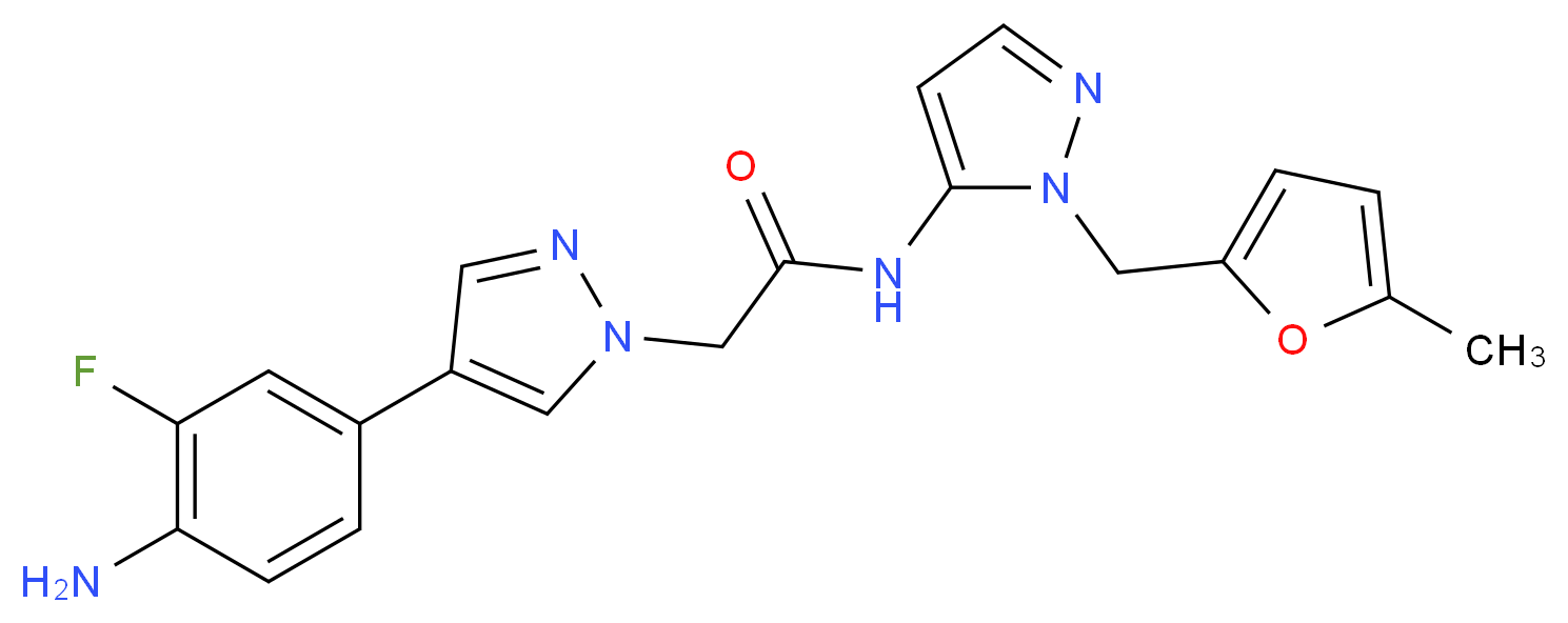  molecular structure
