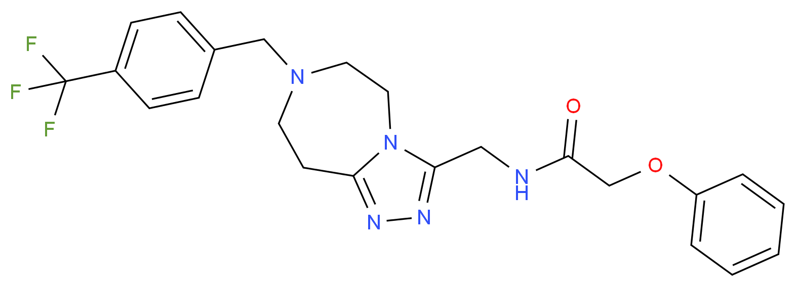  molecular structure