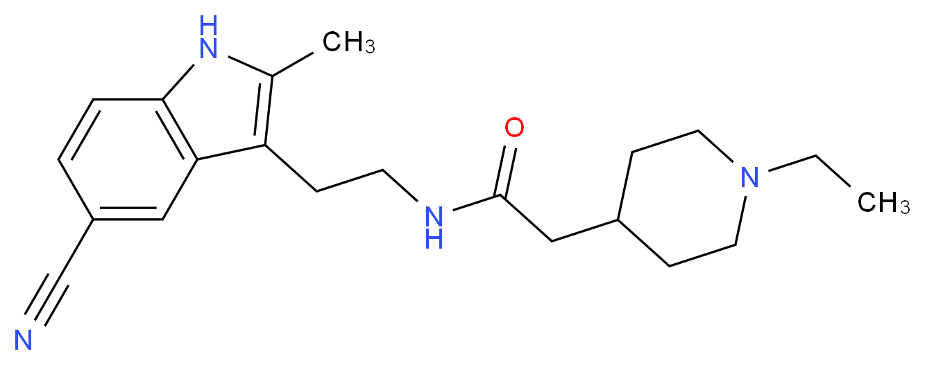  molecular structure