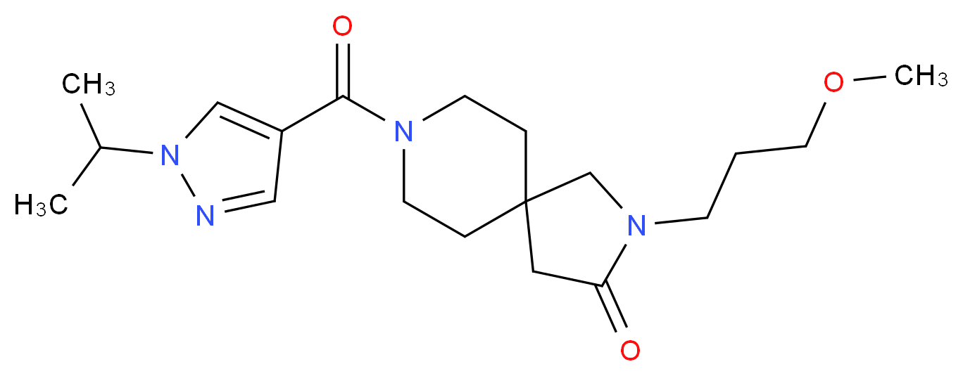  molecular structure