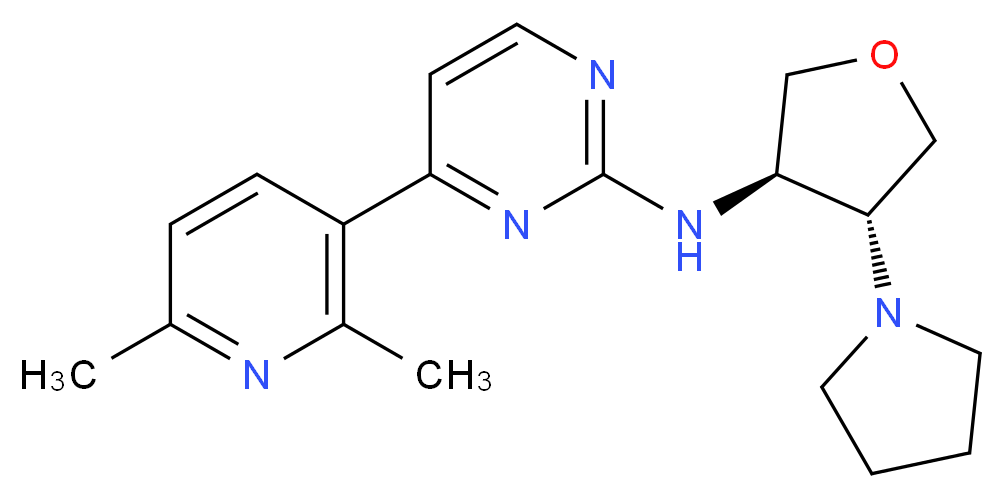  molecular structure