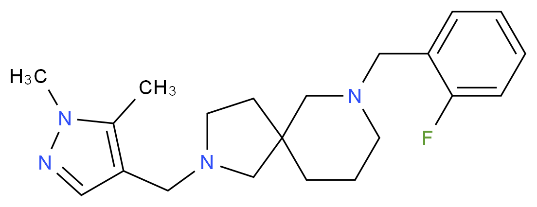  molecular structure