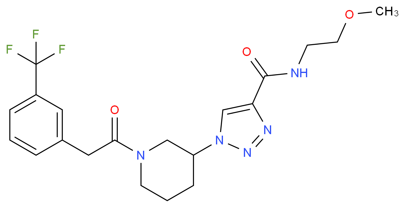 molecular structure
