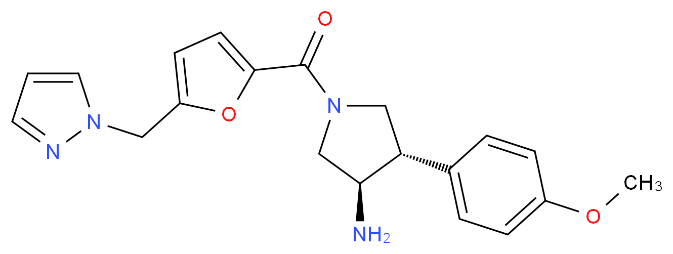  molecular structure