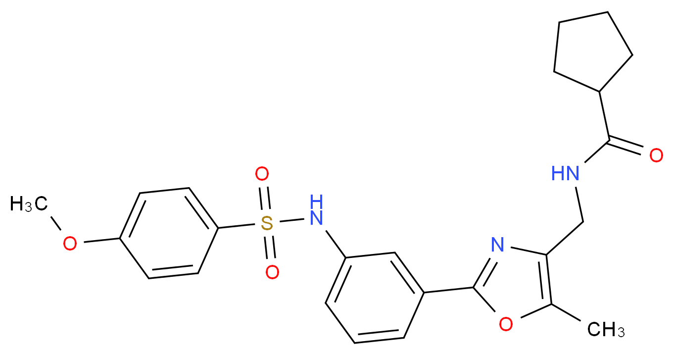  molecular structure