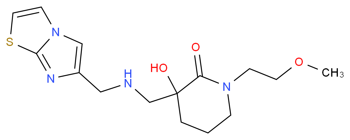  molecular structure