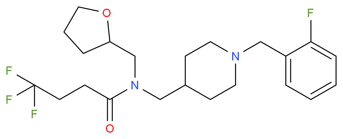  molecular structure