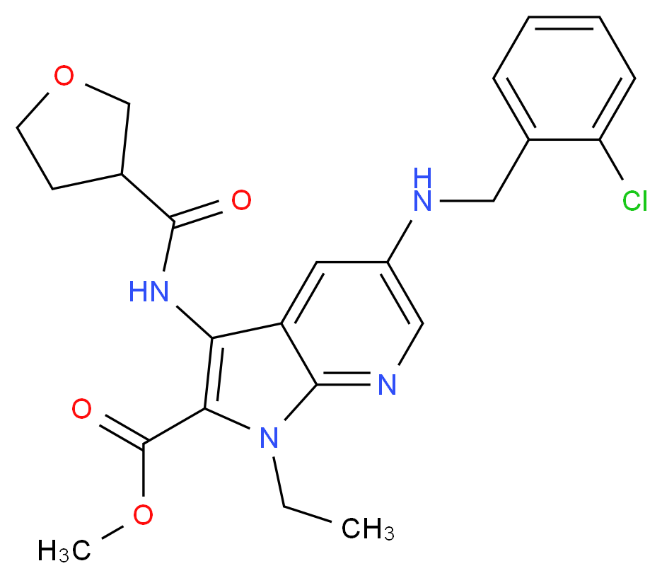  molecular structure