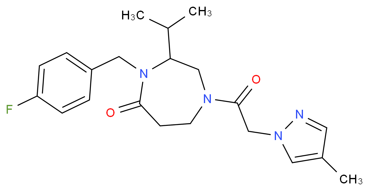  molecular structure