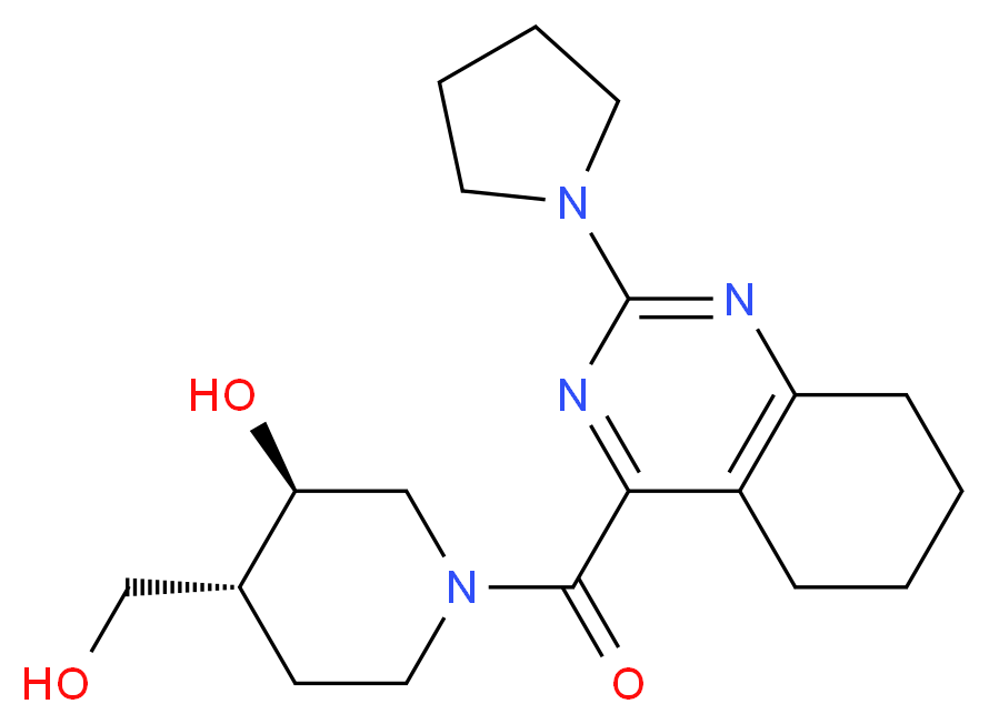  molecular structure