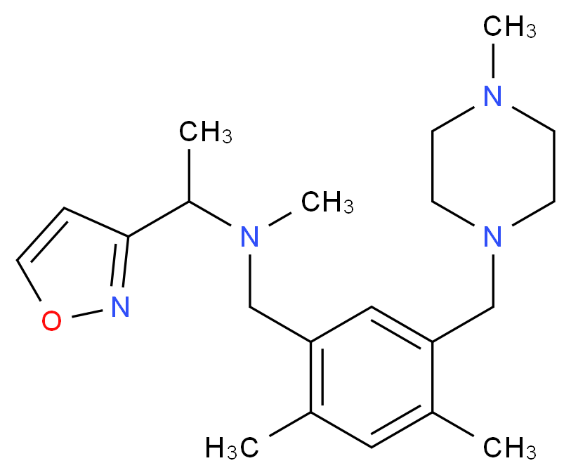  molecular structure