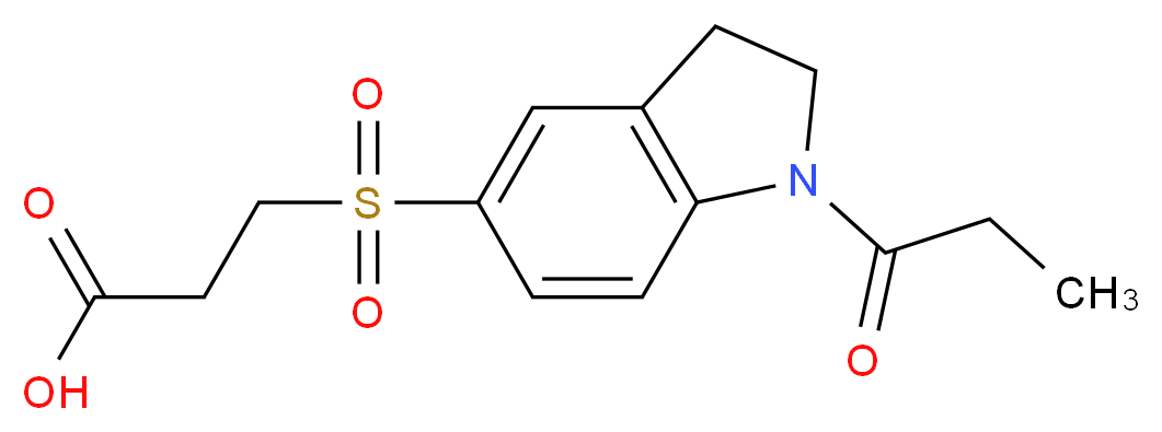MFCD03834469 molecular structure
