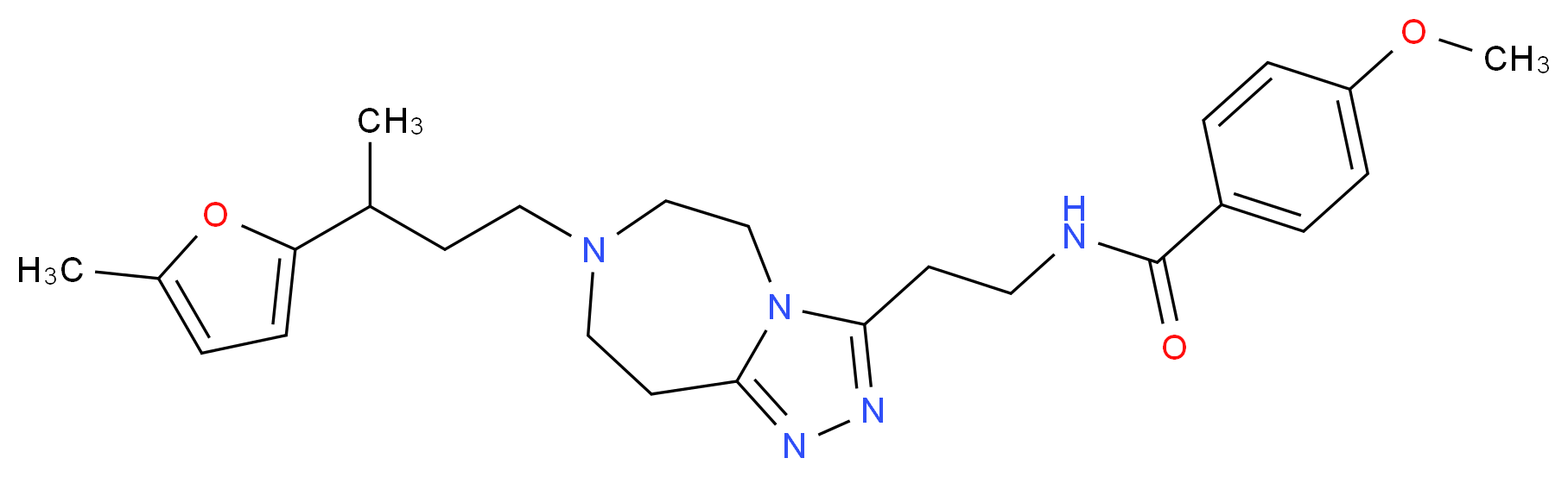  molecular structure