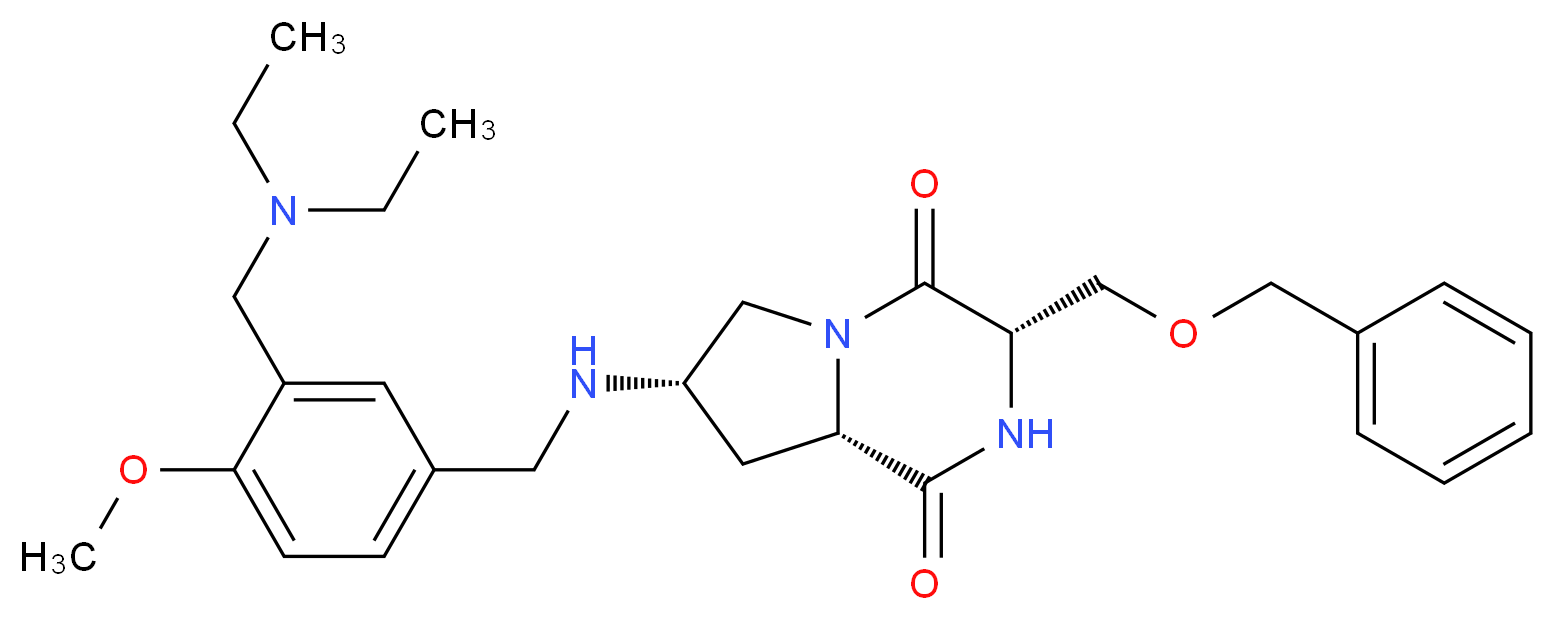  molecular structure
