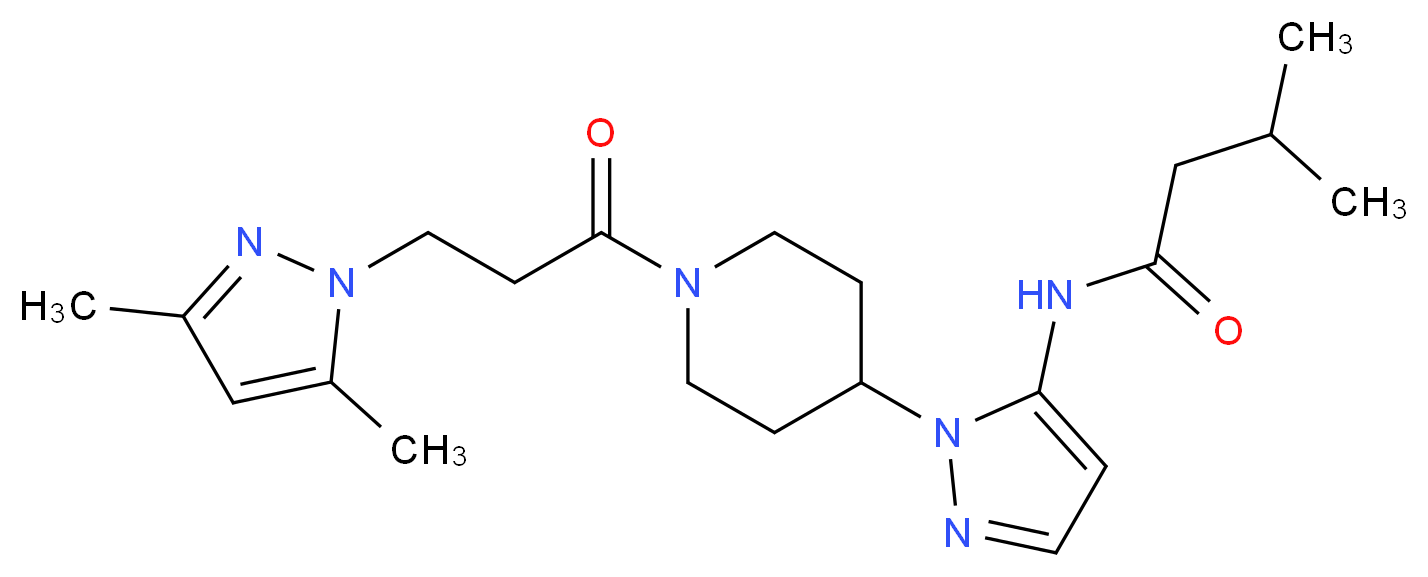  molecular structure