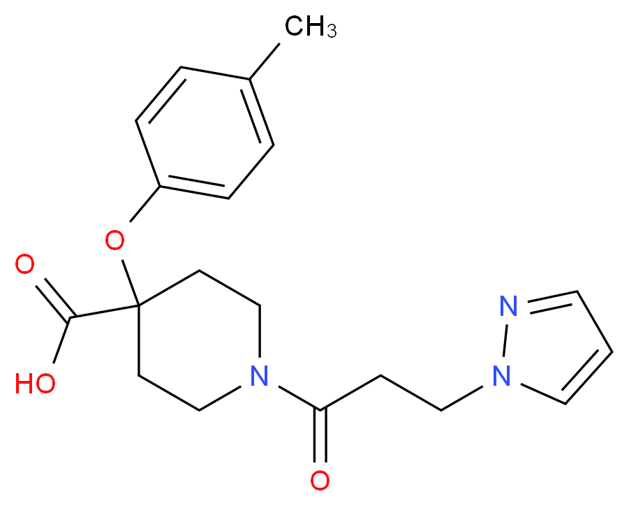 molecular structure