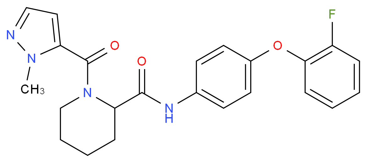  molecular structure