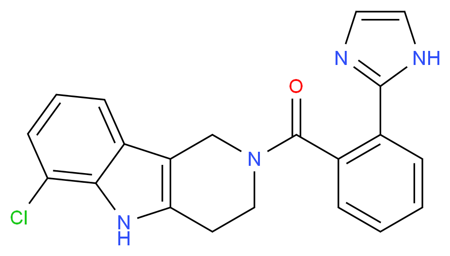  molecular structure