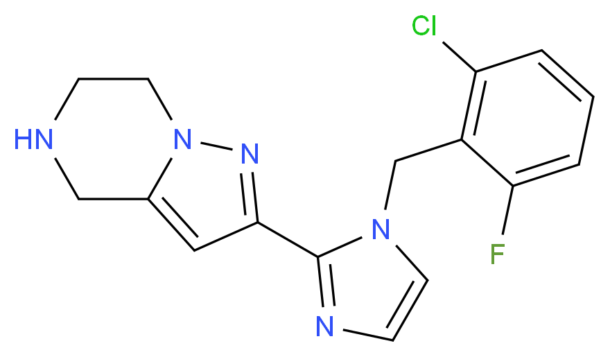  molecular structure
