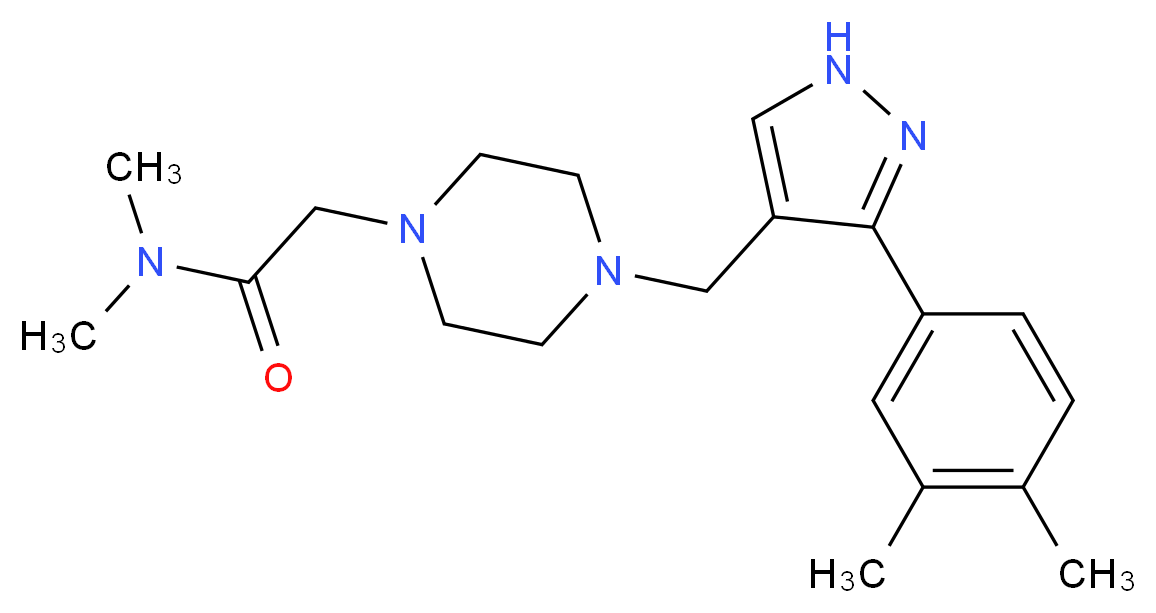  molecular structure