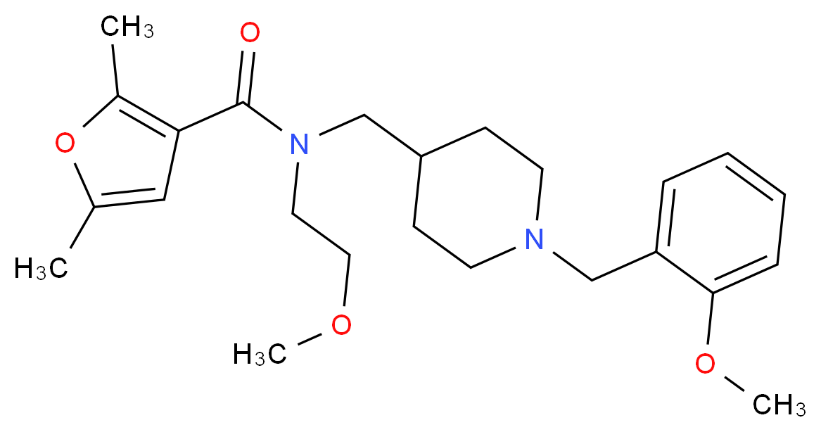  molecular structure