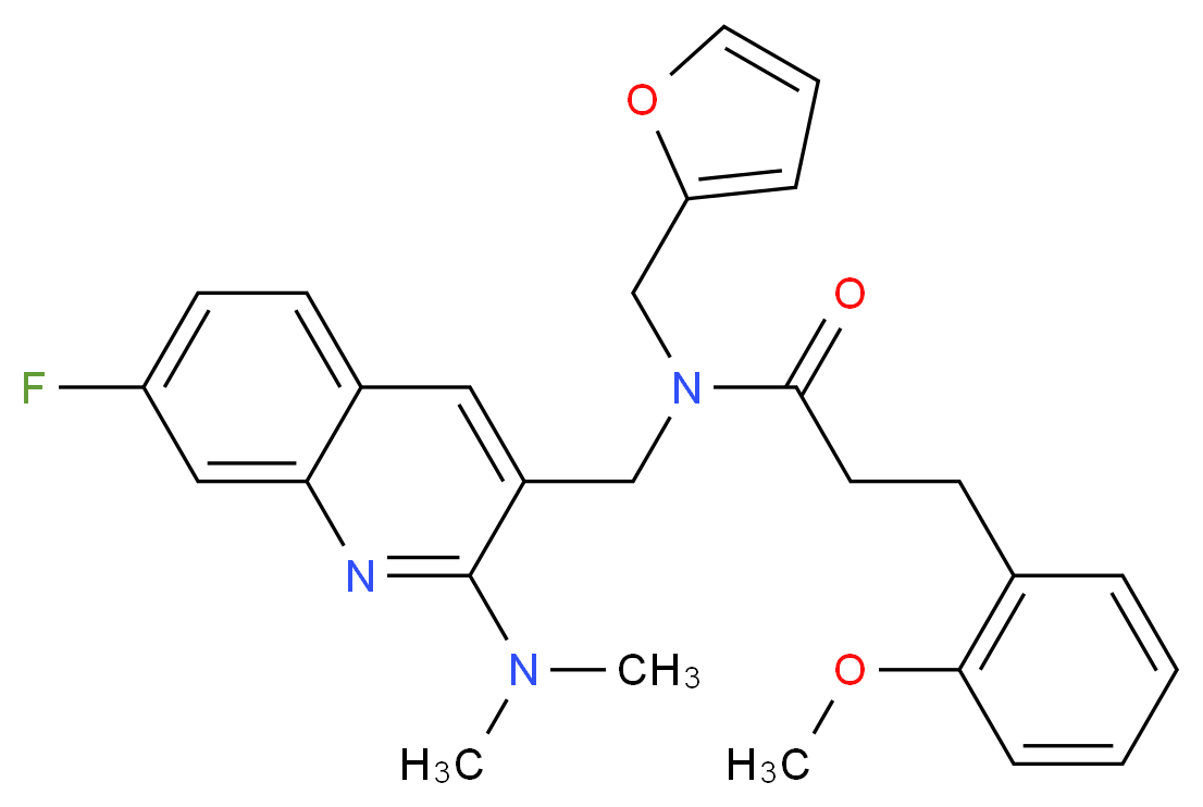  molecular structure