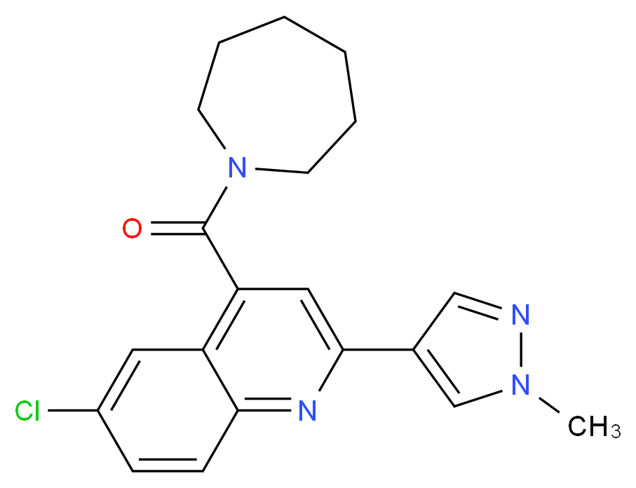  molecular structure