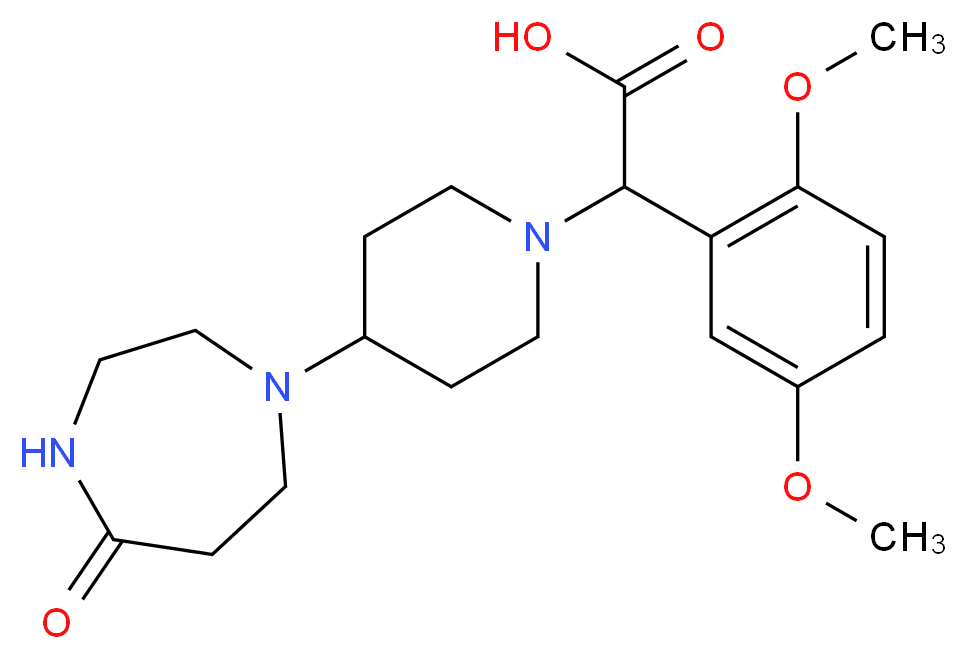  molecular structure