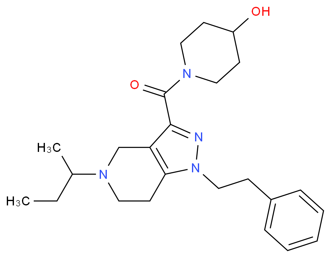  molecular structure
