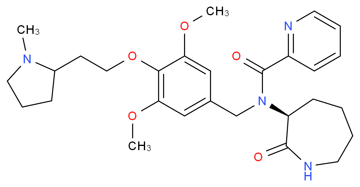  molecular structure