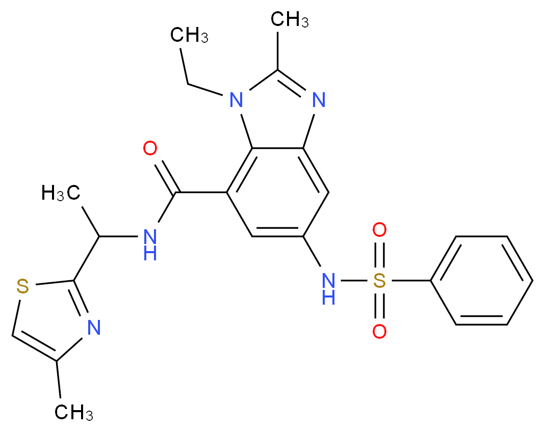  molecular structure