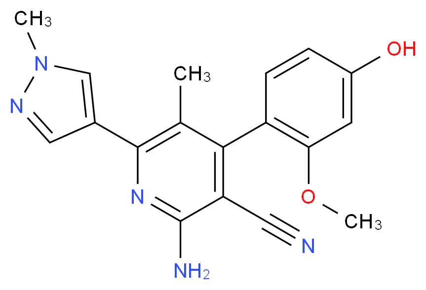  molecular structure