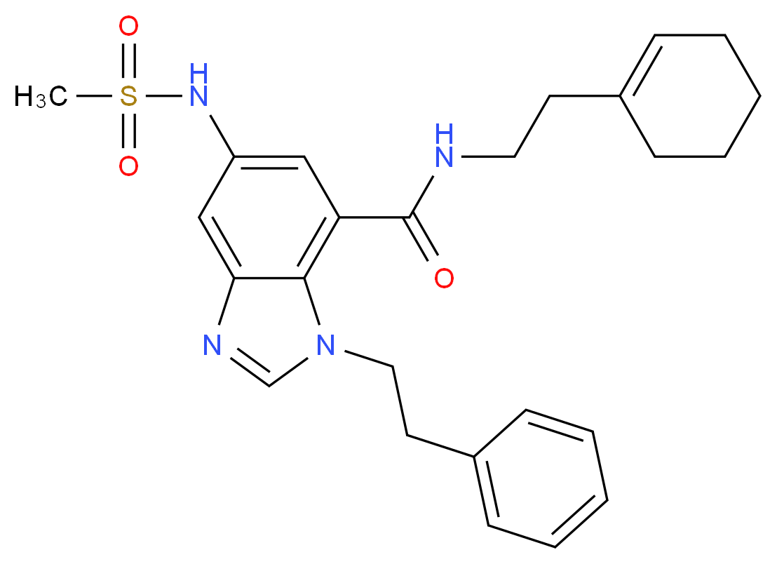  molecular structure