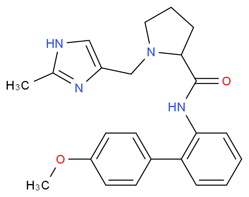  molecular structure