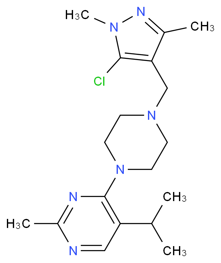  molecular structure