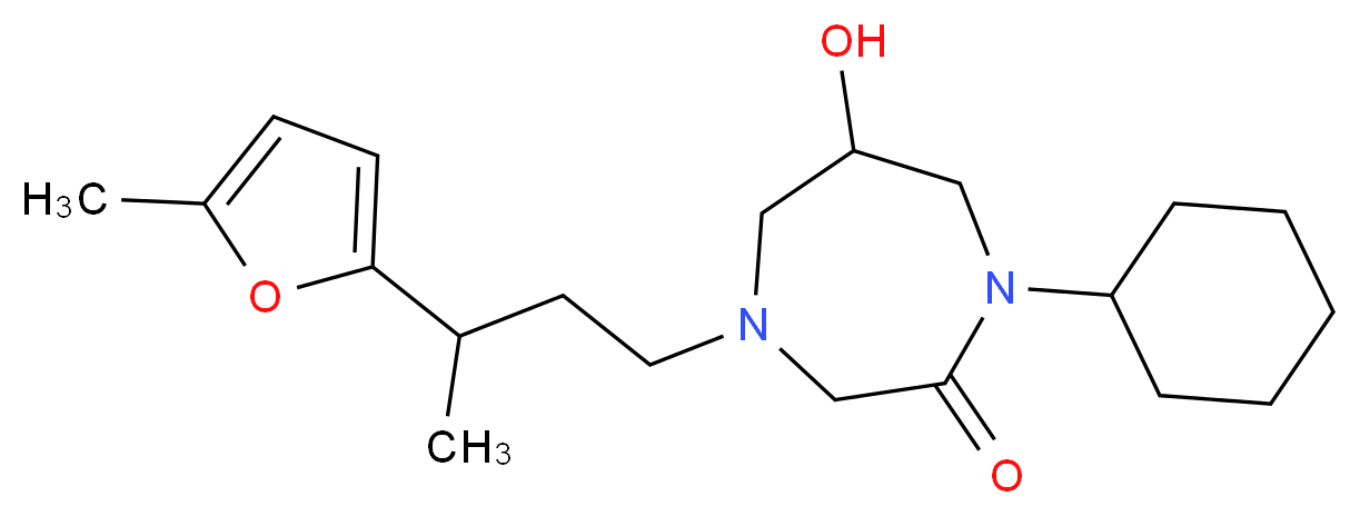  molecular structure