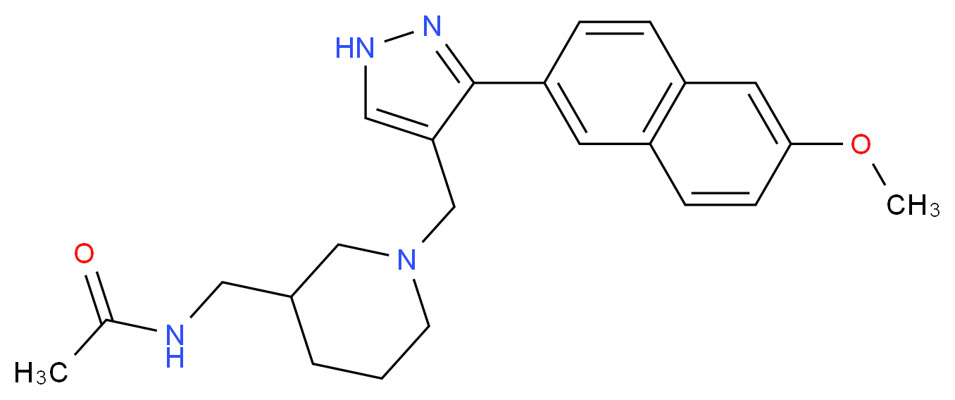  molecular structure