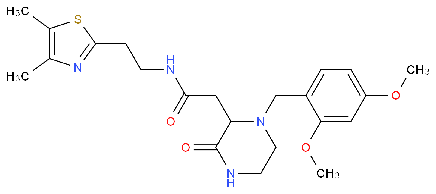  molecular structure