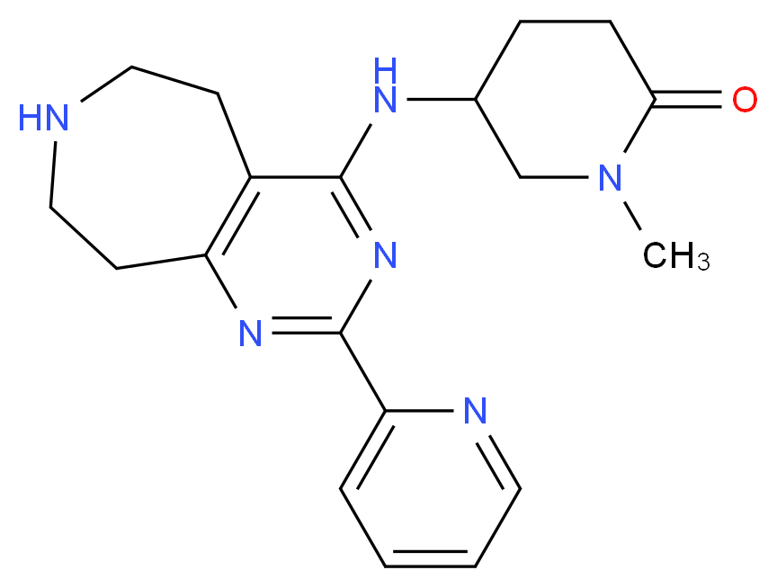  molecular structure