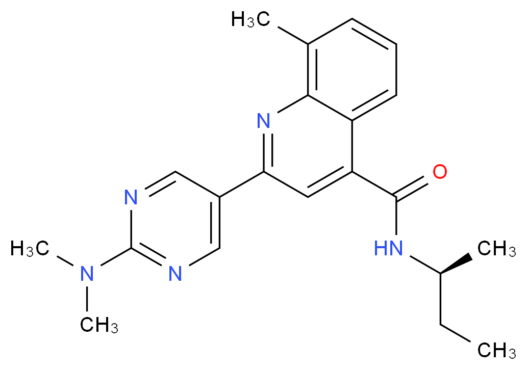  molecular structure