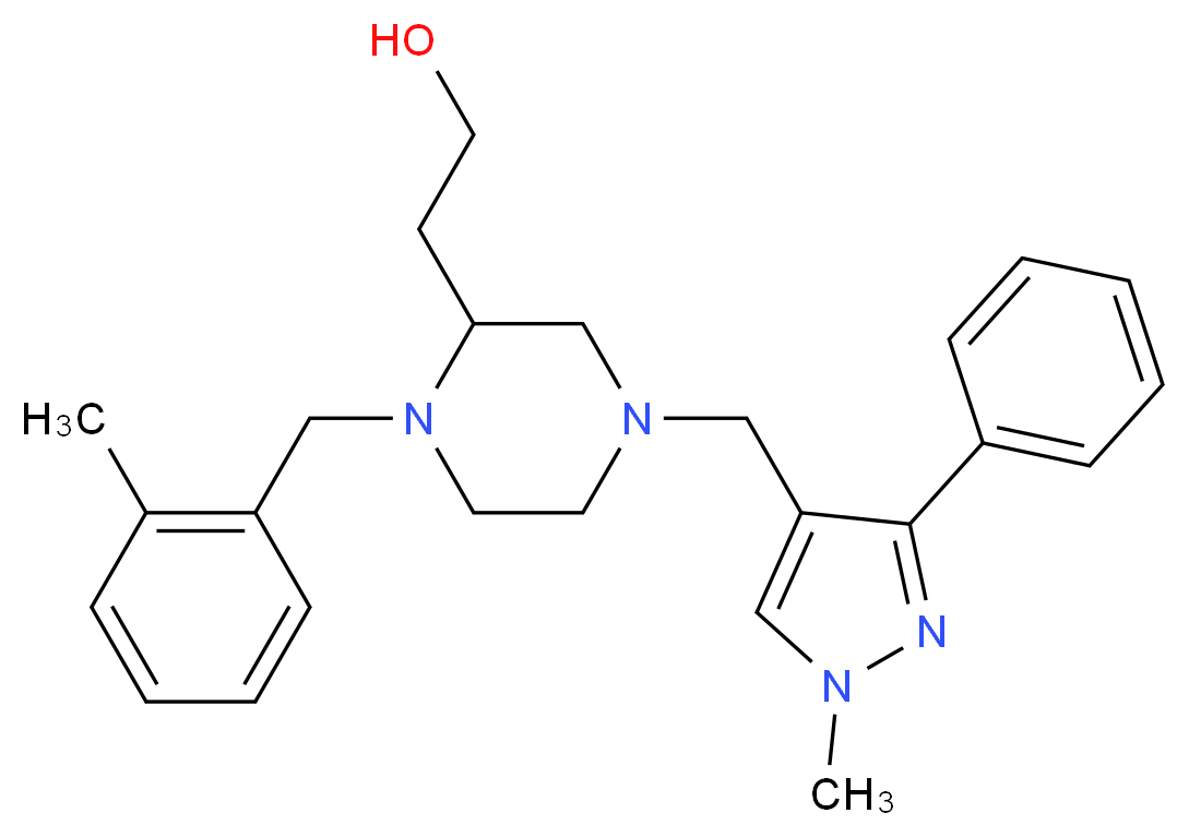  molecular structure