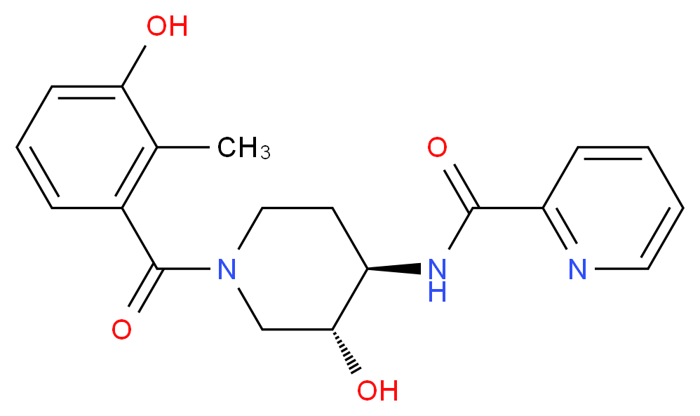  molecular structure
