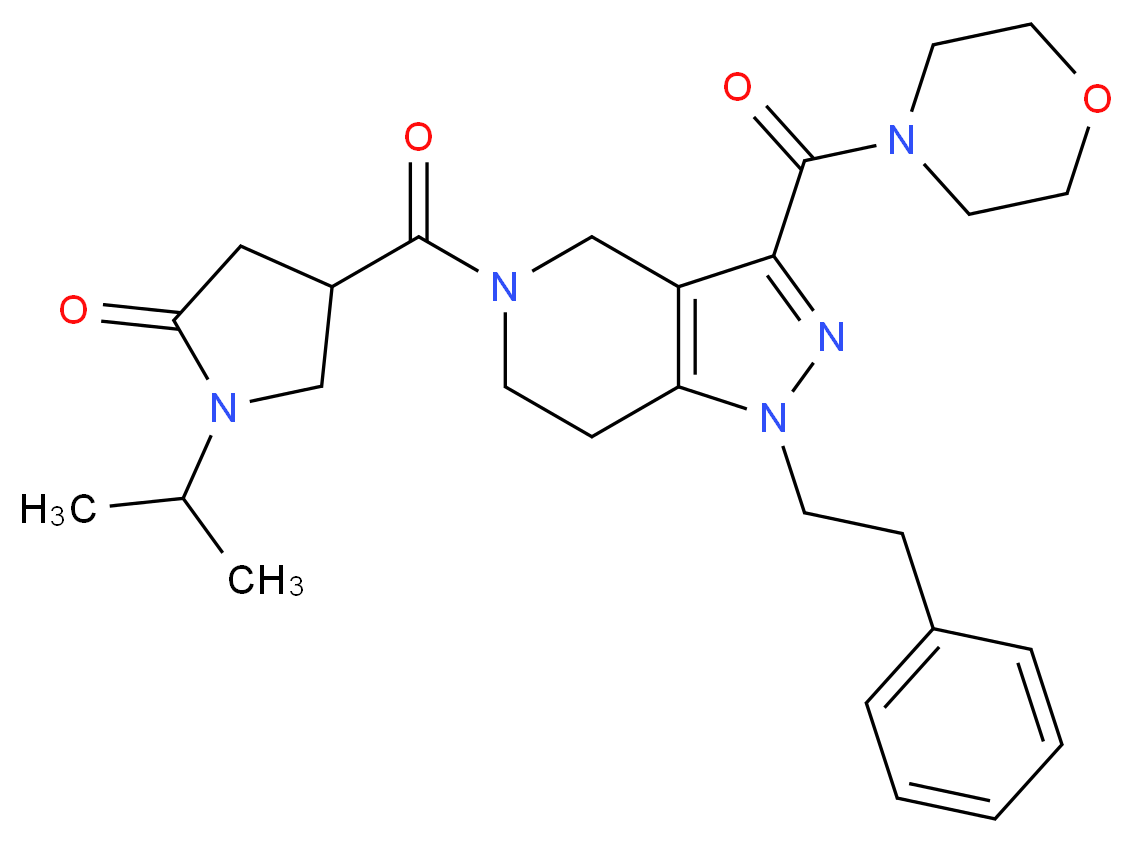  molecular structure