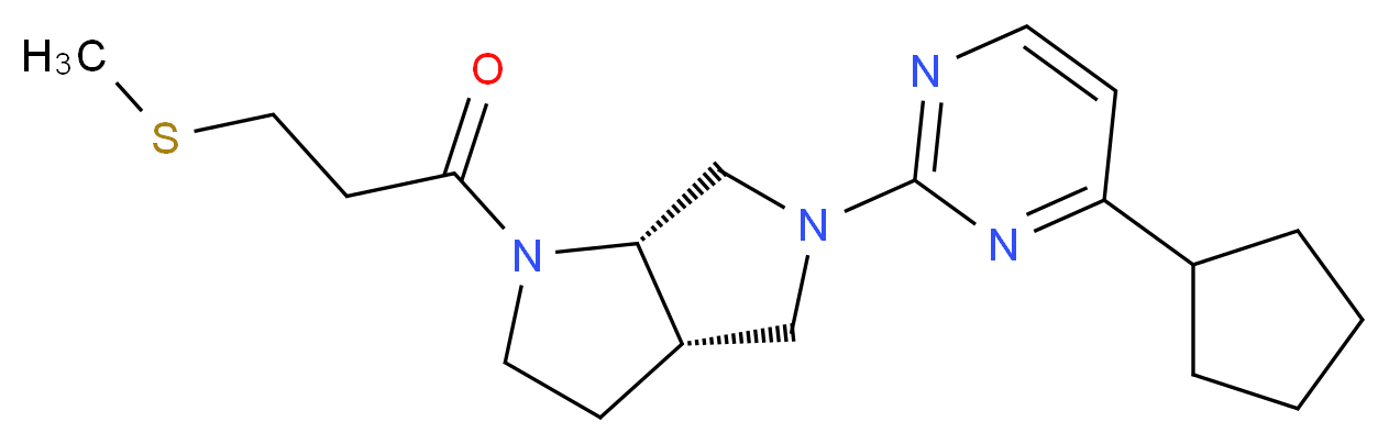  molecular structure