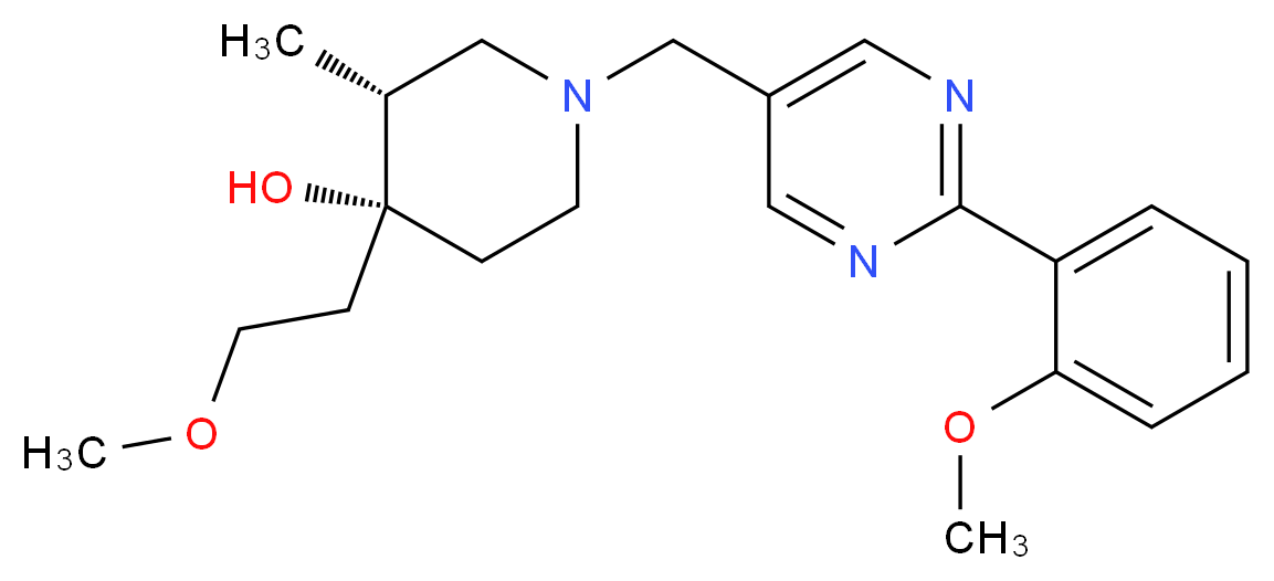  molecular structure