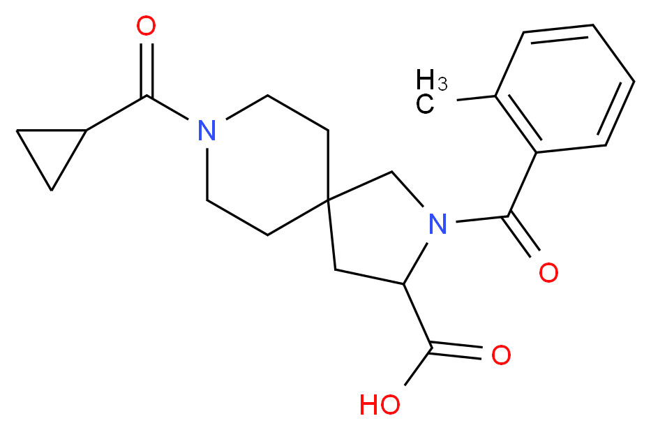  molecular structure