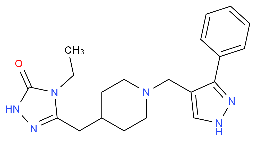  molecular structure