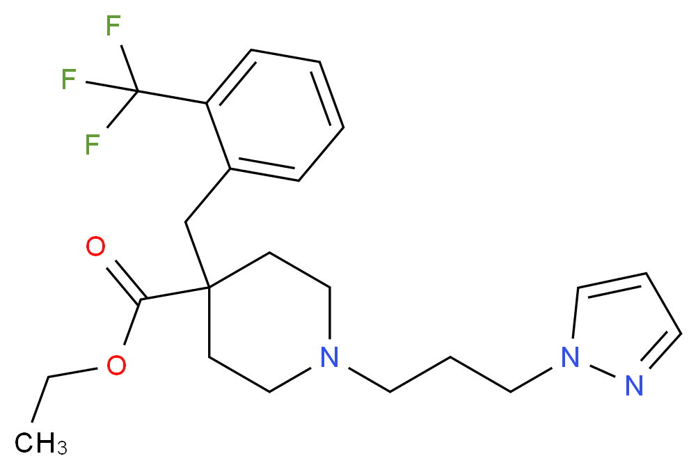  molecular structure