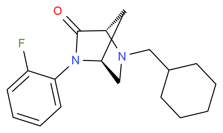 molecular structure