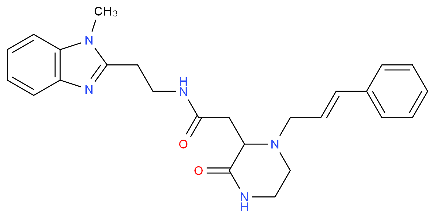  molecular structure